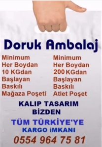 İzmir Doruk ambalaj