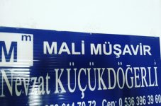 Nevzat KÜÇÜKDÖĞERLİ Serbest Muhasebeci Mali Müşavir