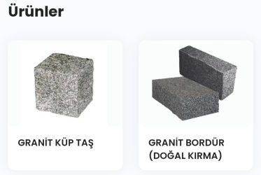 Konya Arnavut Bazalt küptaş granit küptaş begonit küptaş uygulama işçilik uygulamaları