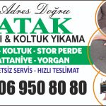 İstanbul Atak Halı Yıkama