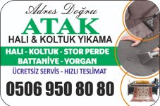 İstanbul Atak Halı Yıkama